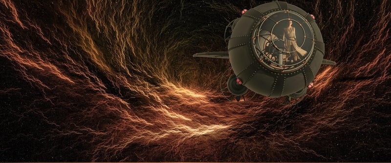 Time Travel Wormhole
